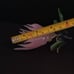 Natural Rose Quartz Pink Crystal Fruit Citron / Buddha Hands