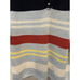 Eddie Bauer Womens Knitted Henley Sweater Size Large Vintage Old Money Striped