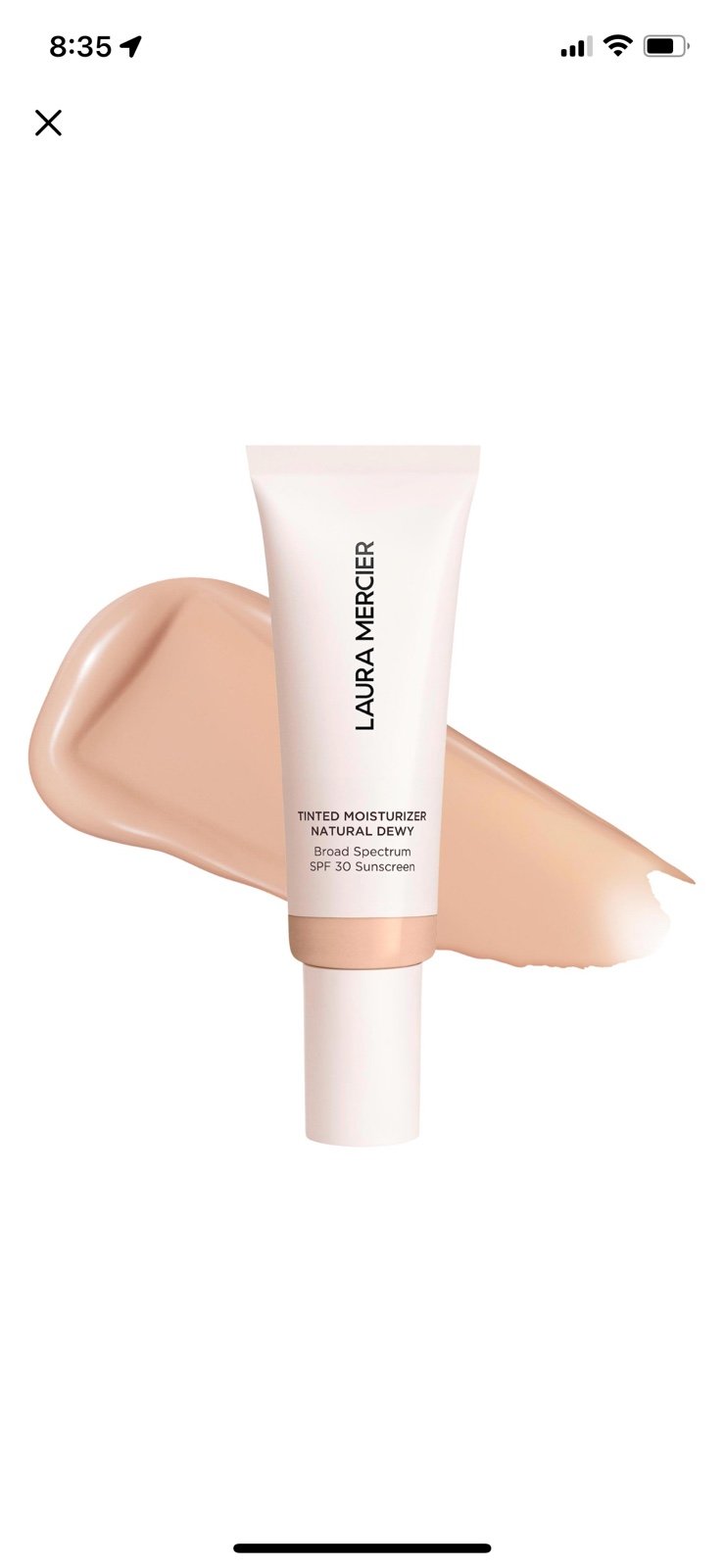 Laura Mercier Tinted Moisturizer