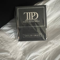Taylor Swift TTPD candle