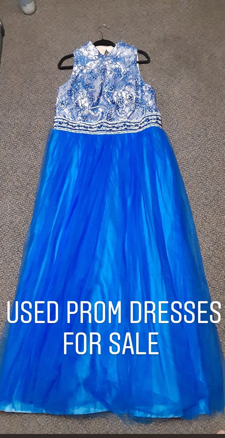 prom dress size 18-20