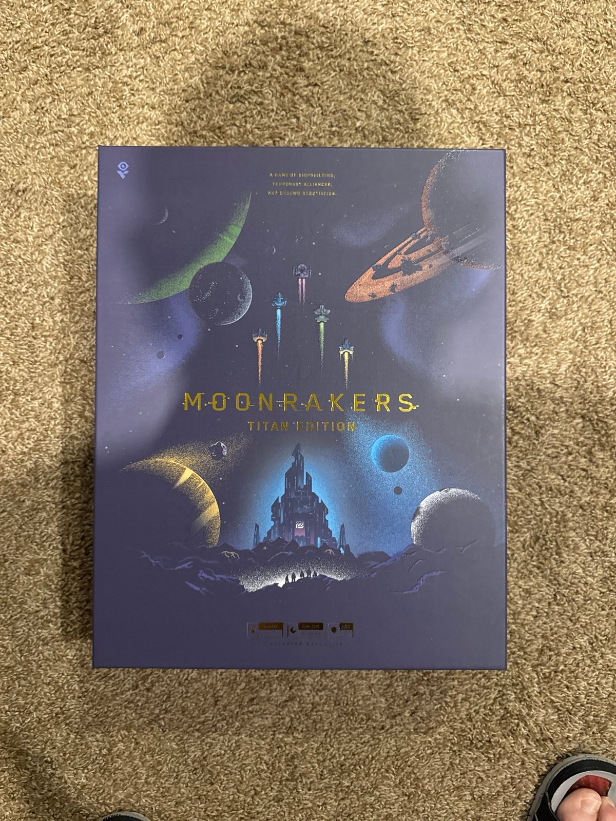 Moonrakers Titan Edition
