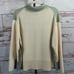 COS Oversized Tutleneck Wool Sweater Green Cream Colorblock Size XS