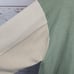 COS Oversized Tutleneck Wool Sweater Green Cream Colorblock Size XS