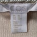 COS Oversized Tutleneck Wool Sweater Green Cream Colorblock Size XS