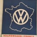 1958 Paris France VW Volkswagen Sales Portfolio Binder & Sales Brochures Maps