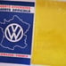 1958 Paris France VW Volkswagen Sales Portfolio Binder & Sales Brochures Maps