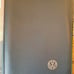 1958 Paris France VW Volkswagen Sales Portfolio Binder & Sales Brochures Maps