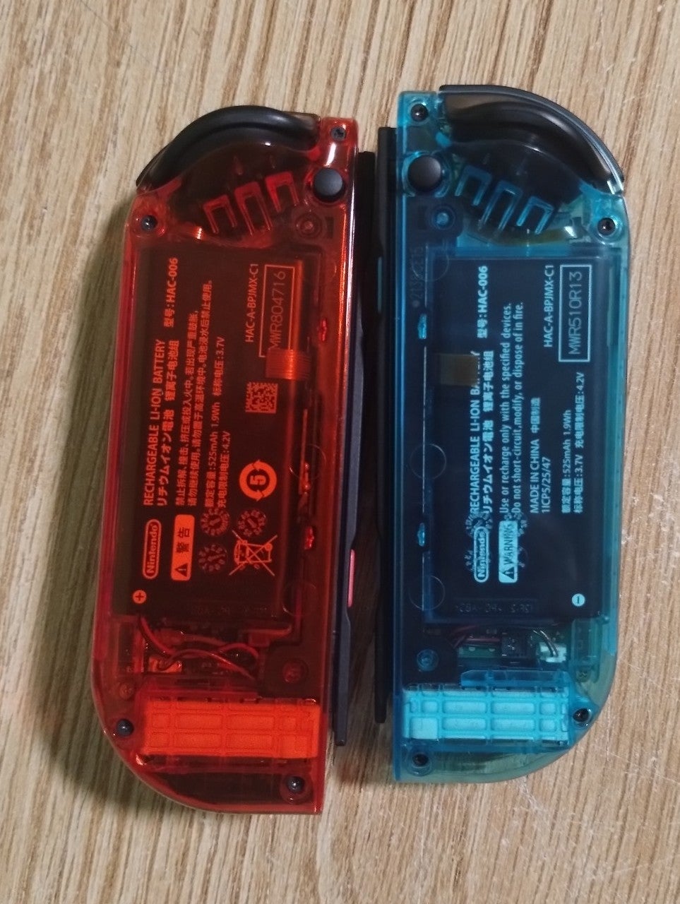 Custom store Nintendo Switch Joycons