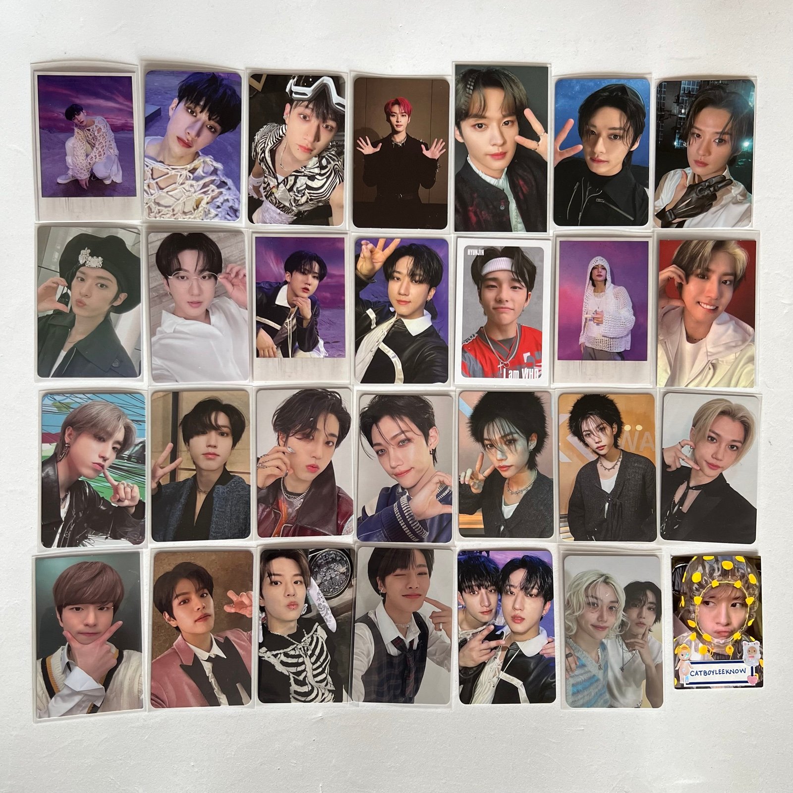 STRAY KIDS MISC PHOTOCARD/POB SET - some may have minor damage read caption