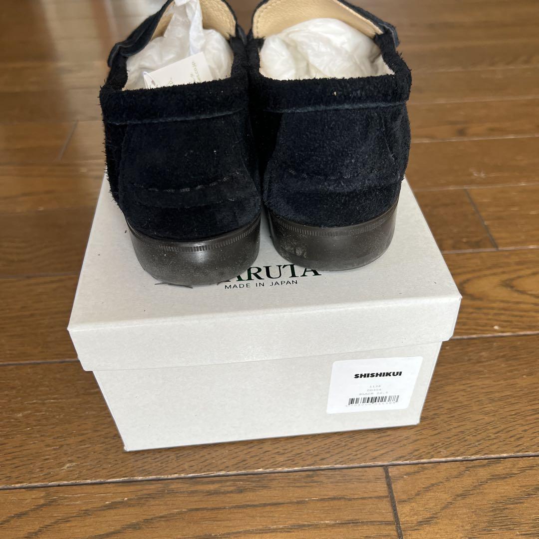 【送料込】 SHISHIKUI Black Loafers - DD034 Loafers 靴