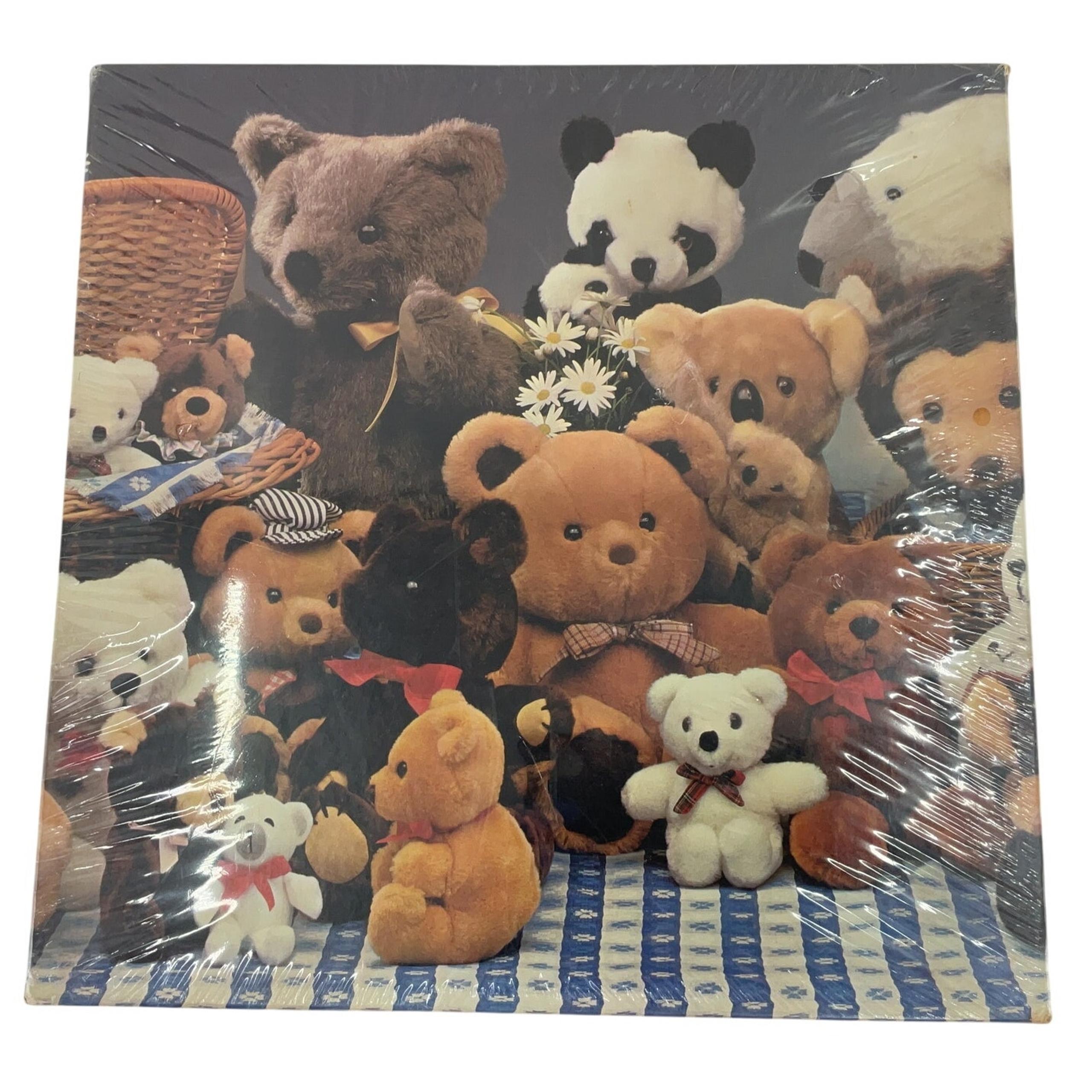 Vintage 1984 Shrink-Wrapped Eaton Teddy Bears 500 Piece Cardboard Jigsaw Puzzle
