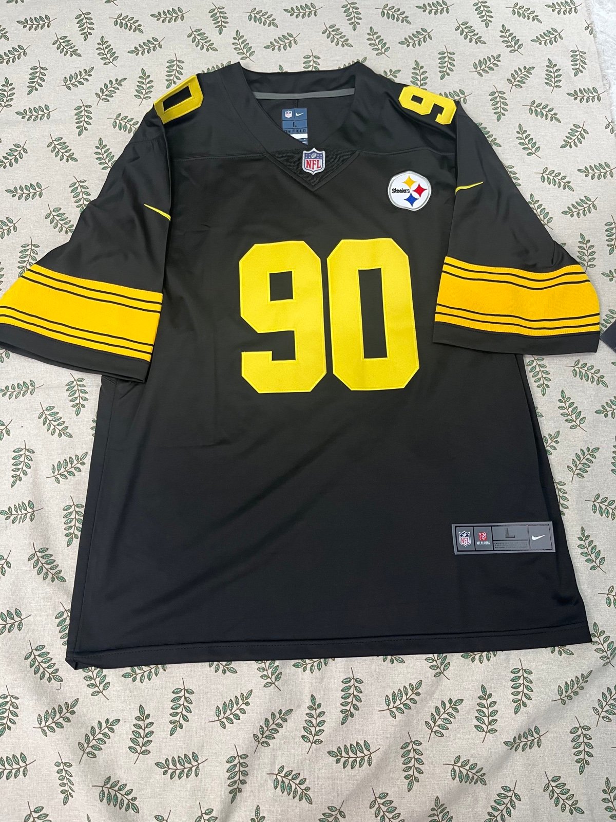 Nike Pittsburgh Steelers TJ Watt Jersey
