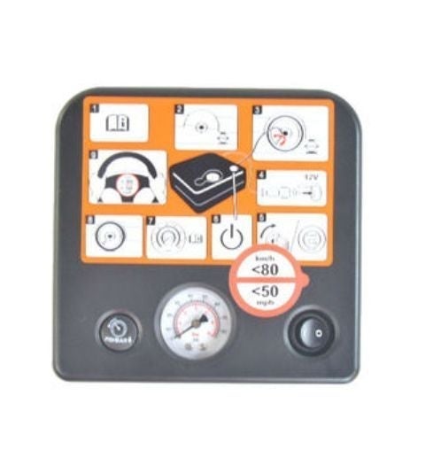 Mopar Flat Tire Air Inflator Kit