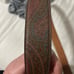 ETRO ITALIAN VINTAGE PAISLEY PRINT BELT!!