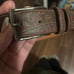 ETRO ITALIAN VINTAGE PAISLEY PRINT BELT!!