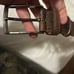 ETRO ITALIAN VINTAGE PAISLEY PRINT BELT!!