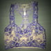 NWOT Wild Roses Galloon Lace Bralette