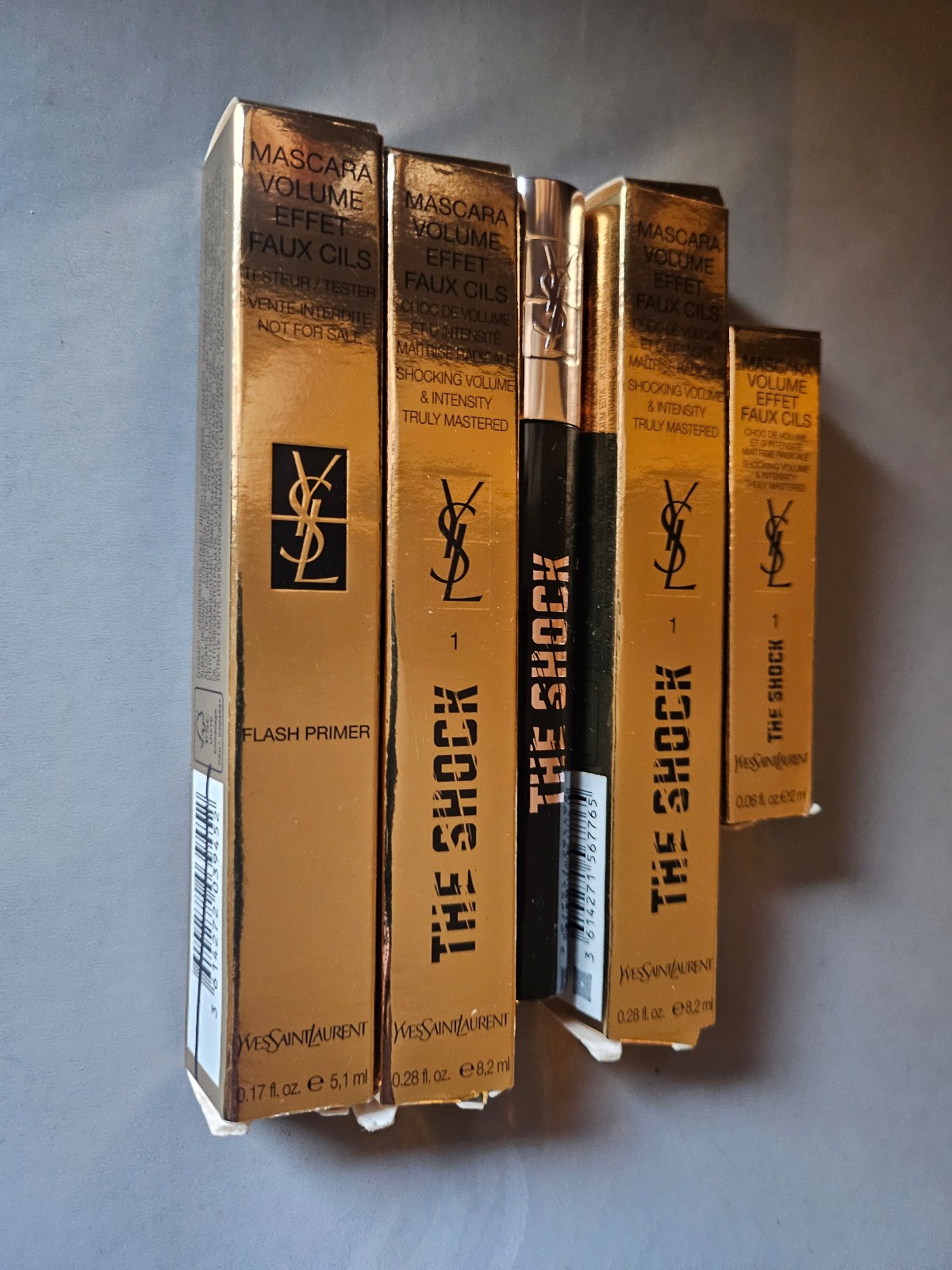 4 YSL mascara new in box mascara / The shock