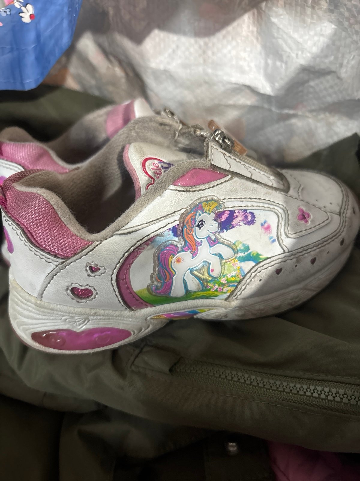 Vintage 2004 My Little Pony shoes