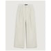 Hollister Pants Womens Large Beige Livvy Wide Leg High Rise Stretch Pleated