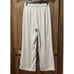 Hollister Pants Womens Large Beige Livvy Wide Leg High Rise Stretch Pleated
