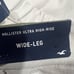 Hollister Pants Womens Large Beige Livvy Wide Leg High Rise Stretch Pleated