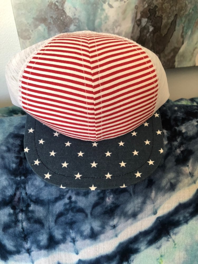 George Hats Toddler Patriotic trucker