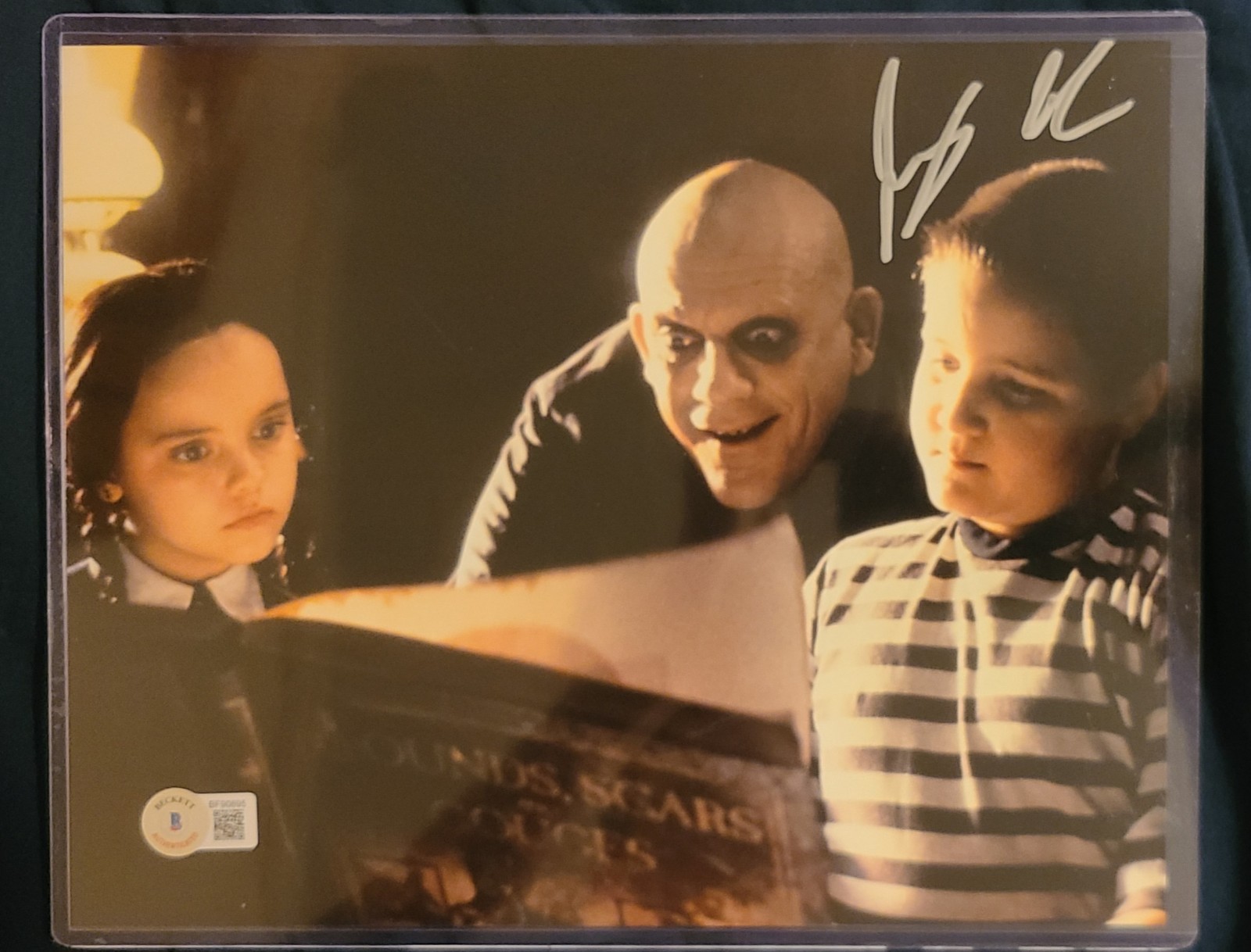Jimmy Workman Autographed photo with COA