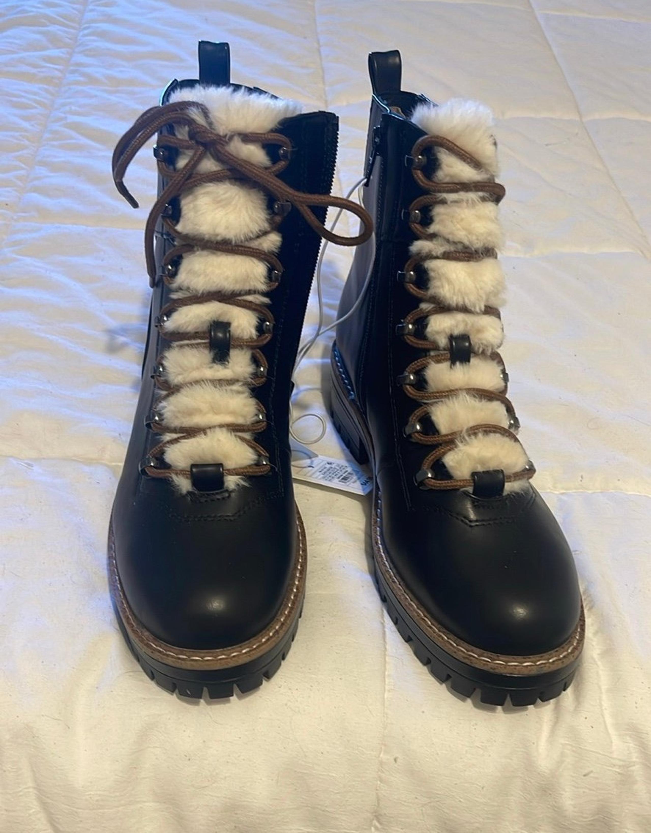 A New Day Women's Black Boots size 9