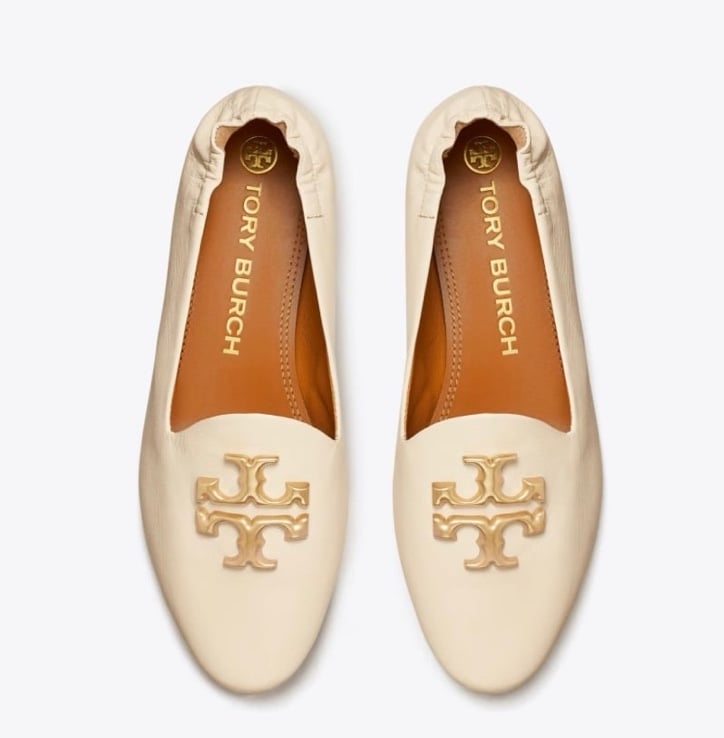 Tory Burch Elenor Loafer Size 10.5 Cream