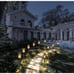 Permande 10 Pack Upgraded Solar Lights Outdoor, Mini Solar Torch Lights with Fli