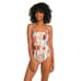 La Blanca Desert Dream Lingerie One Piece Desert Dream Multi Womens Size 14
