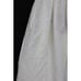 Vtg 90s Isabel Garreton Smocked White Dress 3T Dots Pleated Collar Pink Flowers