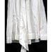 Vtg 90s Isabel Garreton Smocked White Dress 3T Dots Pleated Collar Pink Flowers