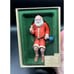 New Vintage Santa Hallmark Keepsake Christmas Ornament Arms Legs Posable -24D