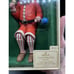 New Vintage Santa Hallmark Keepsake Christmas Ornament Arms Legs Posable -24D