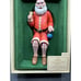 New Vintage Santa Hallmark Keepsake Christmas Ornament Arms Legs Posable -24D