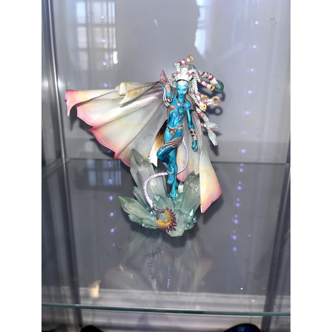 Rare Final Fantasy X 10 Master Creatures Vol 3 Dark Shiva Heretic Statue Figure