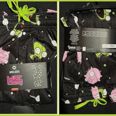 Invader Zim Pajama Pants Medium