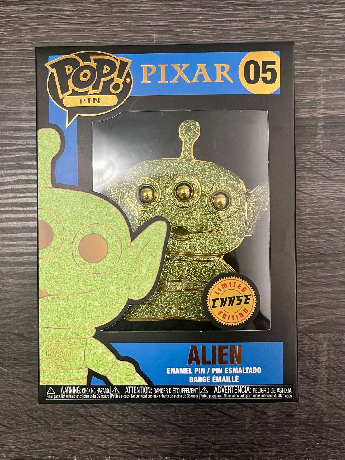 Funko Pop Pin Chase Alien Toy Story