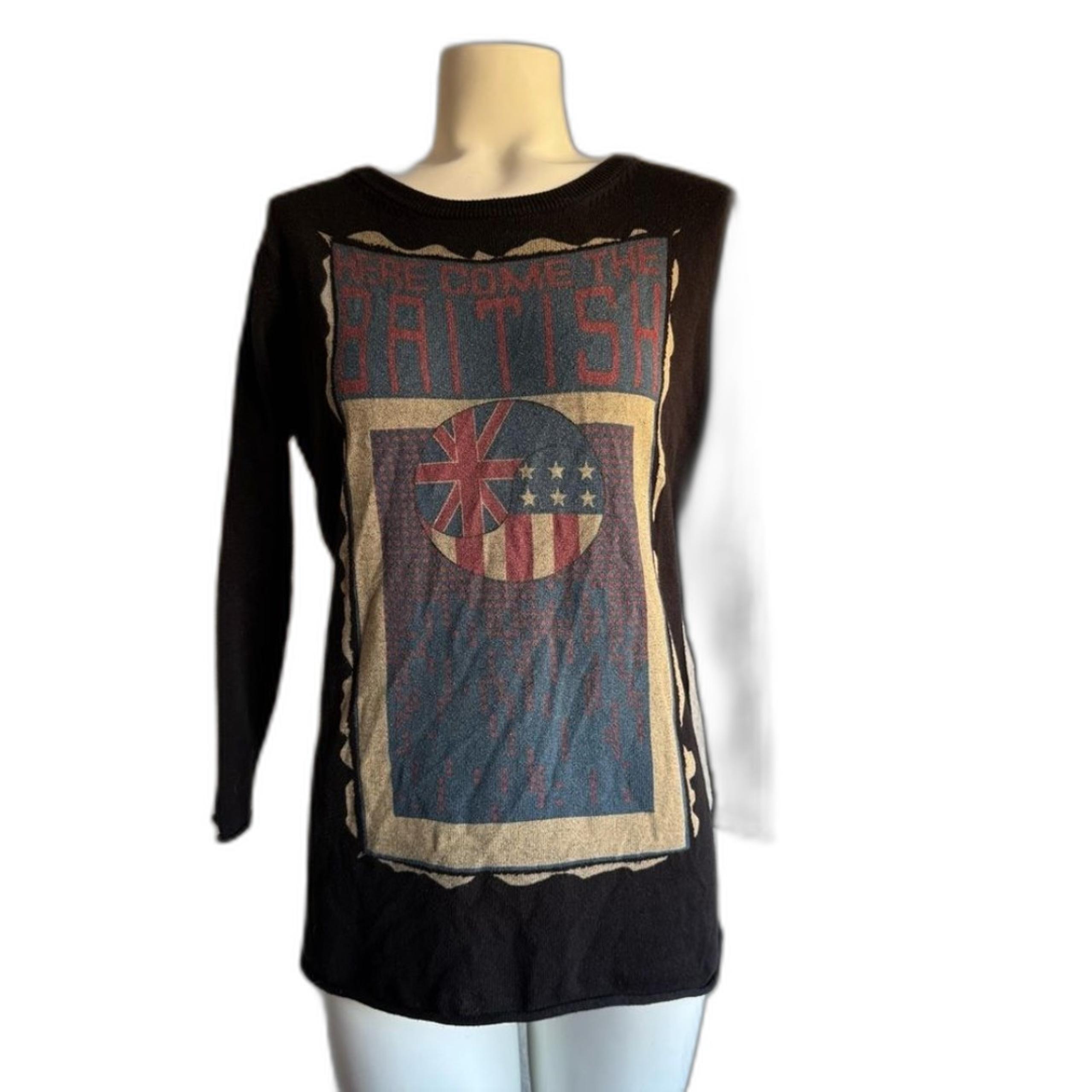 RXB Here Come the British Concert Sweater Medium M