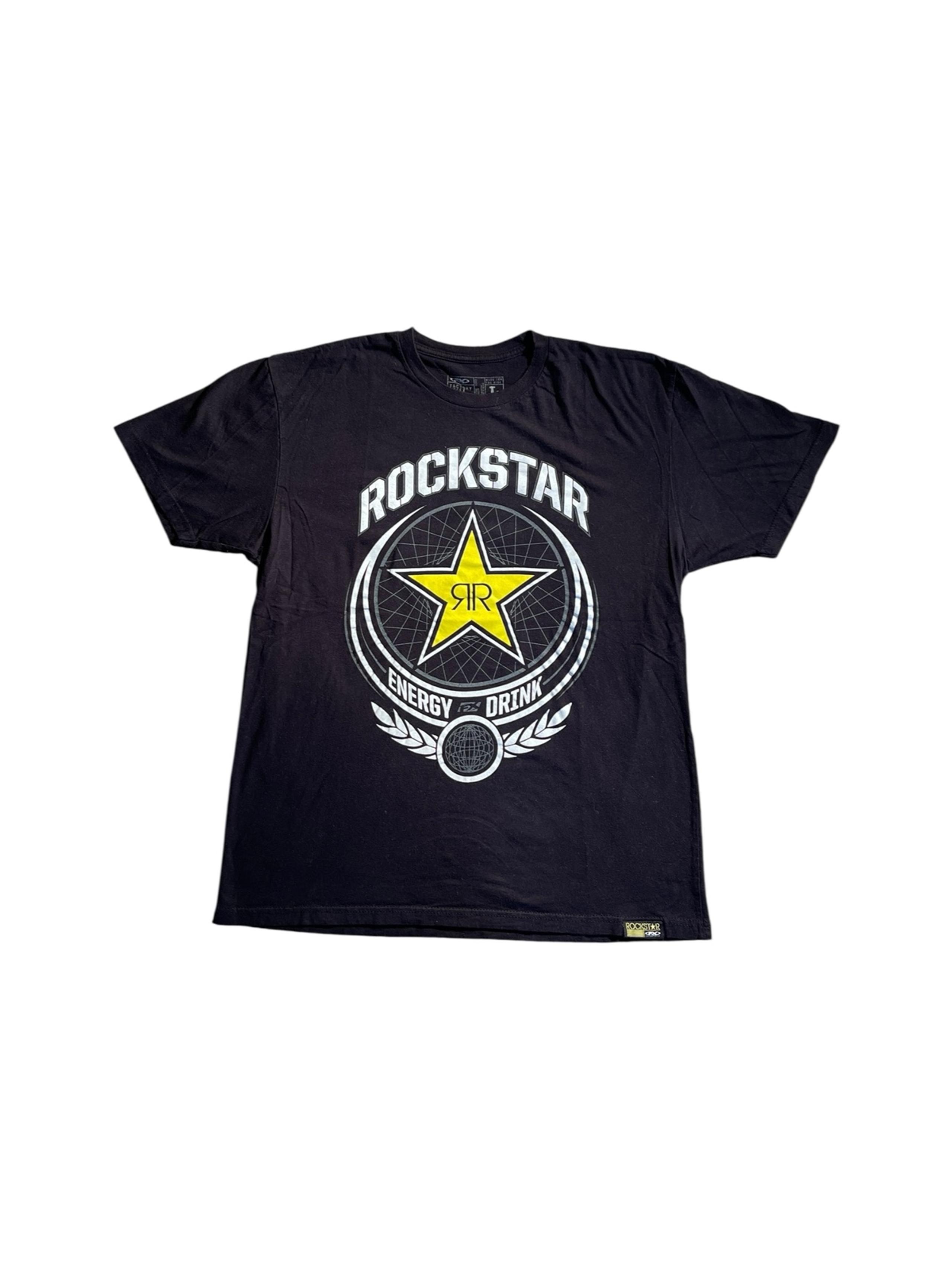 Rockstar Energy Drink Graphic T-Shirt Large