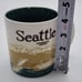 SEATTLE - STARBUCKS Coffee Mug Cup Collector Series GLOBAL ICON 2011 16 oz