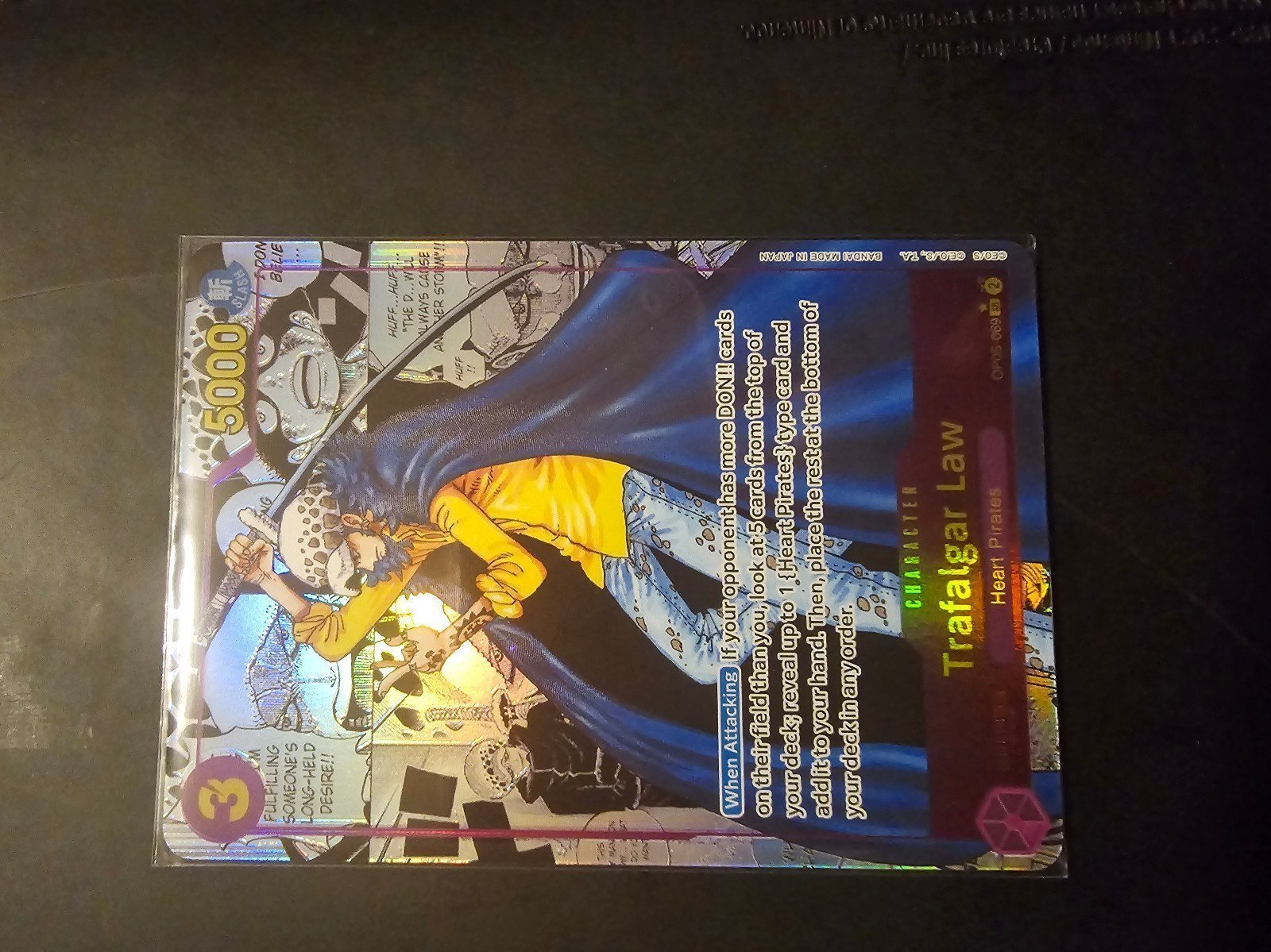 One Piece Trafalgar Law manga