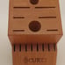Cutco 18 slot knife block