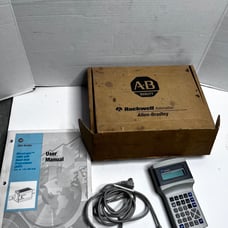 Allen Bradley 1761-HHP-B30 Micrologix Handheld Programmer with 1761-CBL-HM02 B