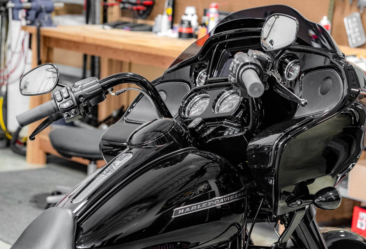 Harley Davidson Handle Bars