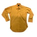 Vintage Sears Yellow Long sleeve button down shirt