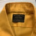 Vintage Sears Yellow Long sleeve button down shirt